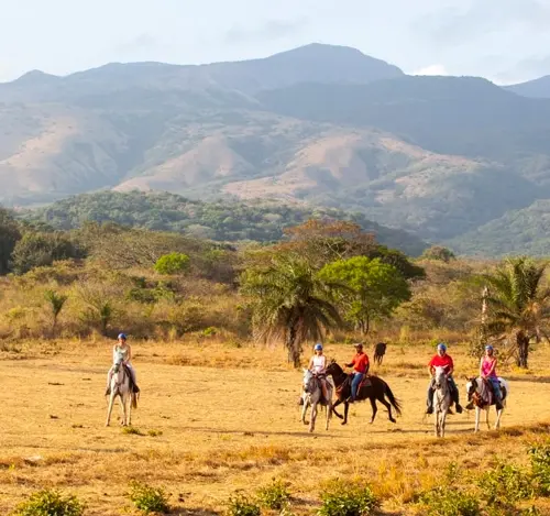Hacienda Guachipelin Horse Riding
