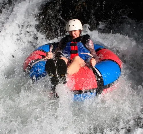 Hacienda Guachipelin Tubing