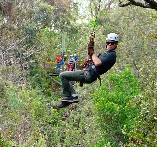 Hacienda Guachipelin Zip Lining 