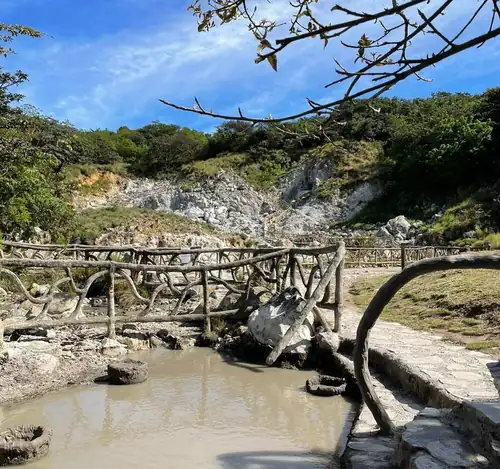 mineral hot springs