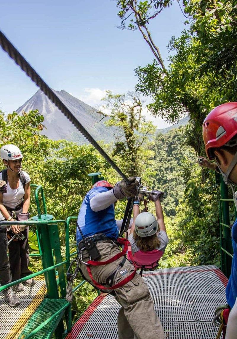 Arenal-Zipline-Costa-Rica arenal zip lining costa rica