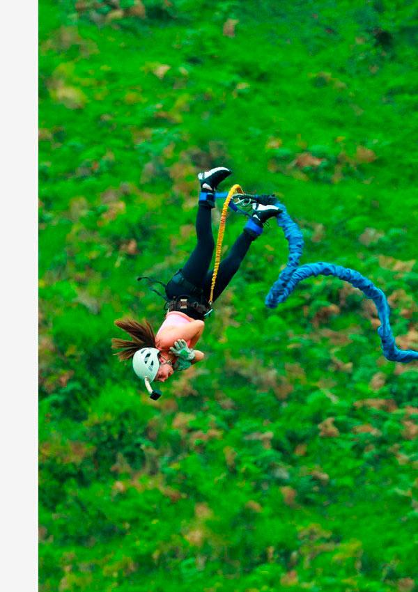 bungee extremo park