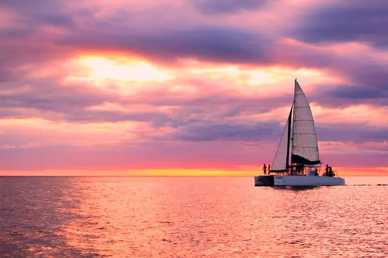 Catamaran-Sunset-Guanacaste catamaran sunset guanacaste