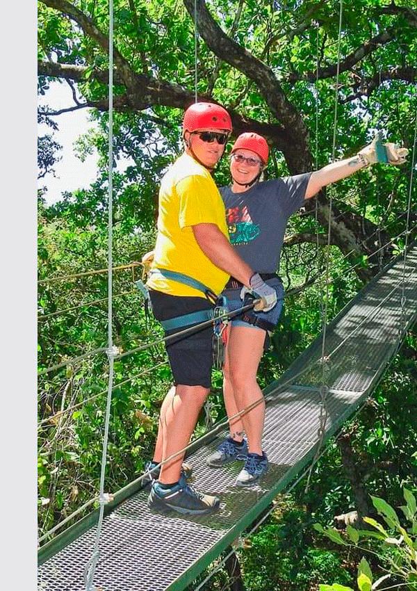 congo trail zipline