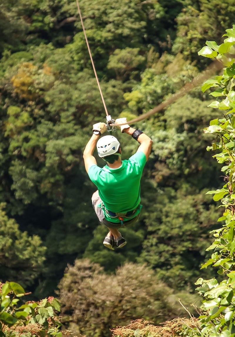 costa rica zipline