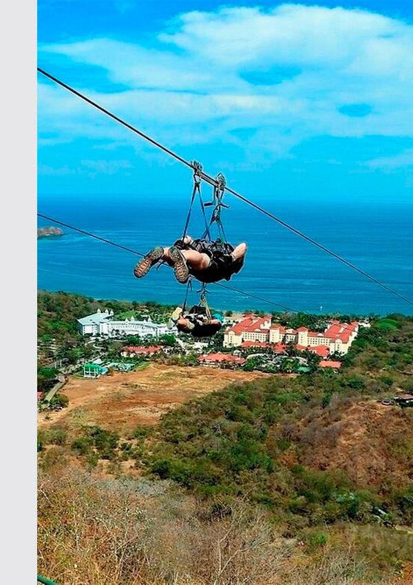 diamante eco ziplines