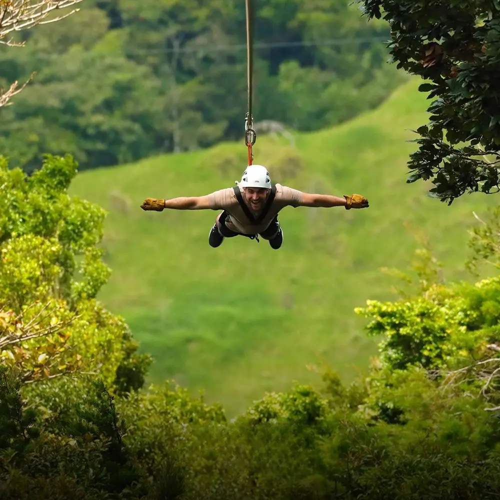 extremo superman zipline