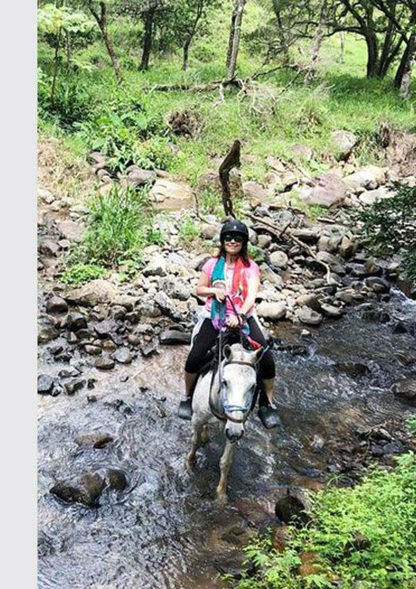 horseback ride extremo