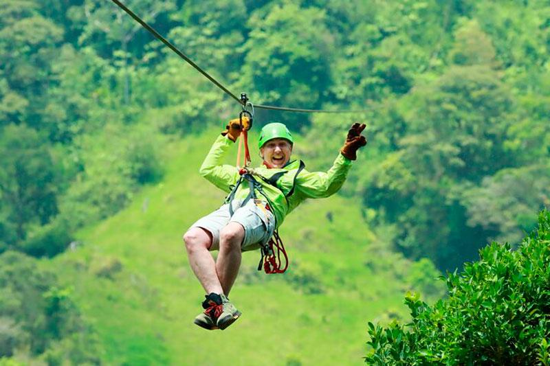 monteverde zip line costa rica