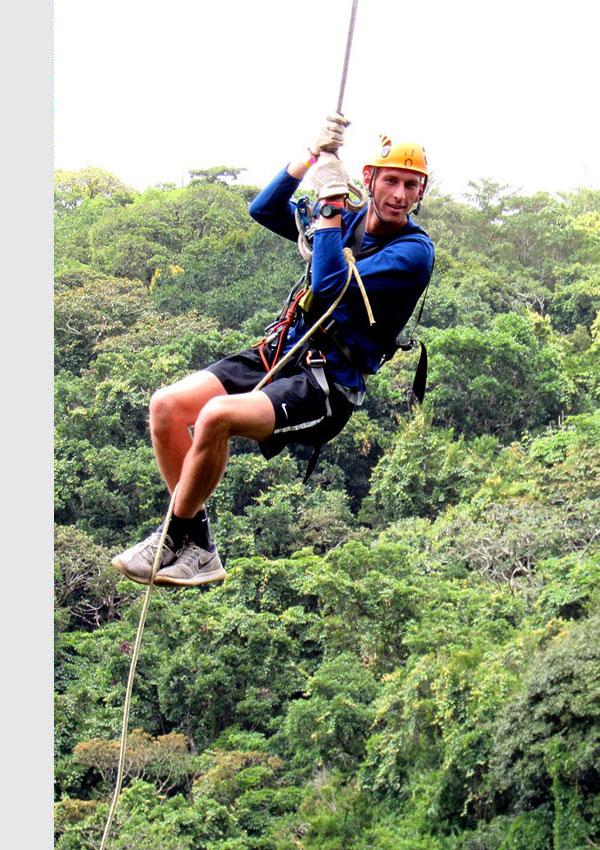 tarzan swing extremo