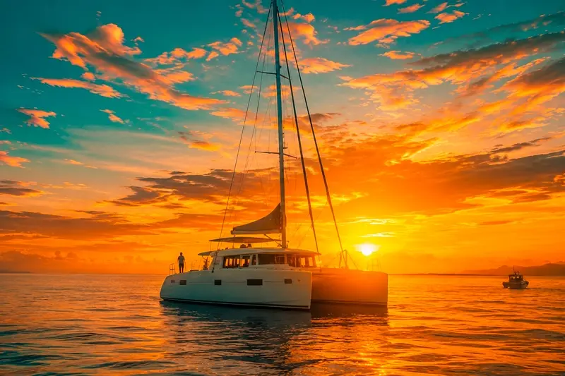 catamaran flamingo costa rica